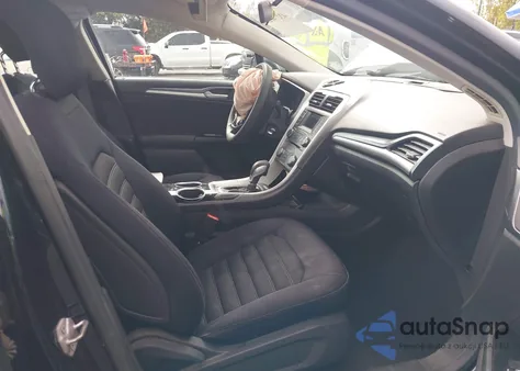 2014 Ford Fusion Se from USA, damaged, VIN 3FA6P0H77ER113934